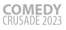 Comedy Crusade Logo