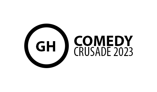 GH Comedy Crusade Logo